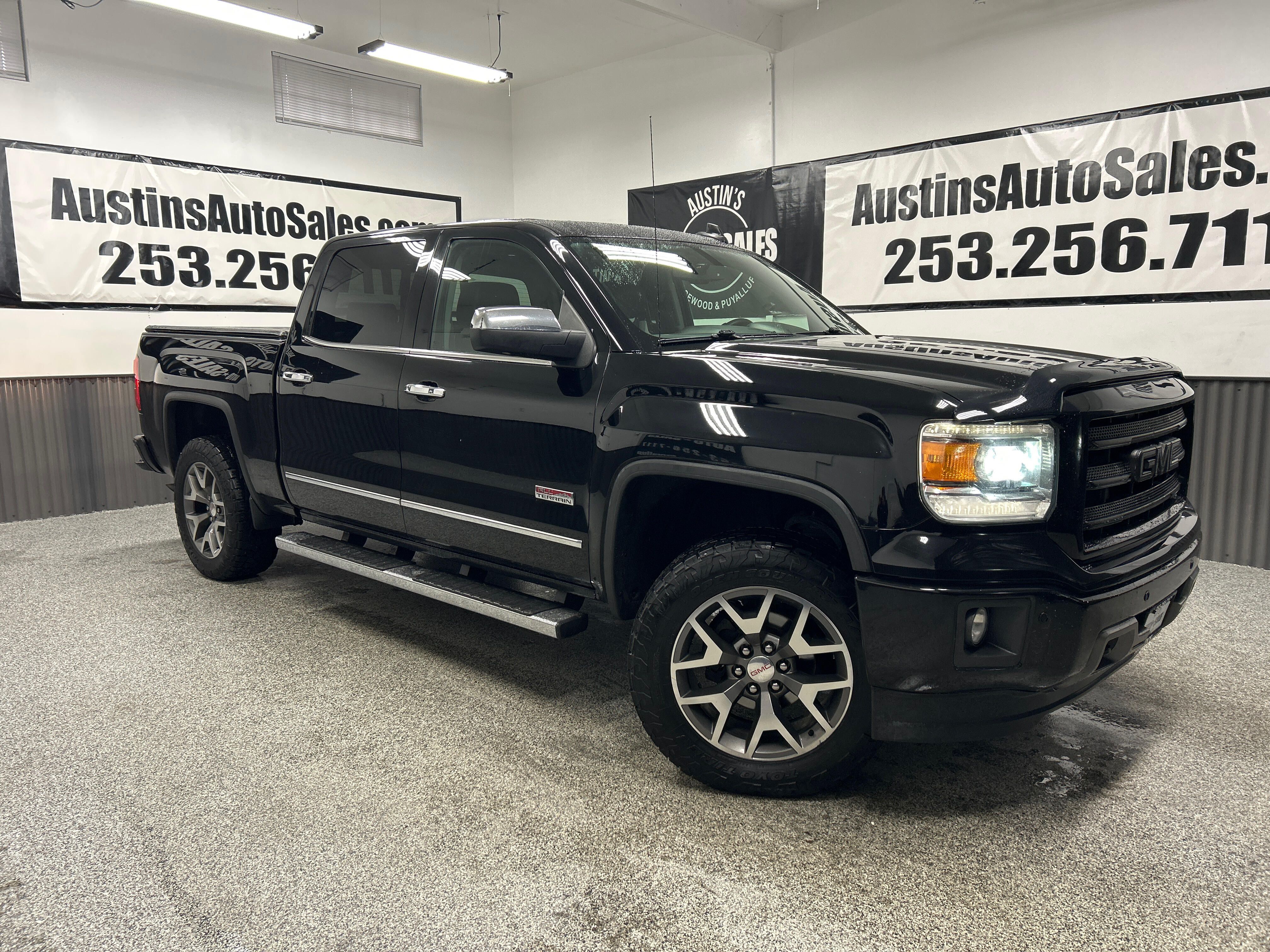 2015 GMC Sierra 4WD Crew Cab SLT SWB's photo