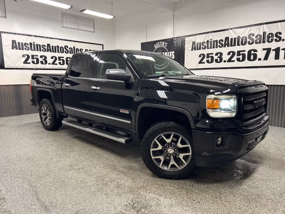 2015 GMC Sierra 4WD Crew Cab SLT SWB's photo