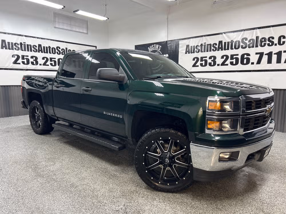 2014 Chevrolet Silverado 1500 LT