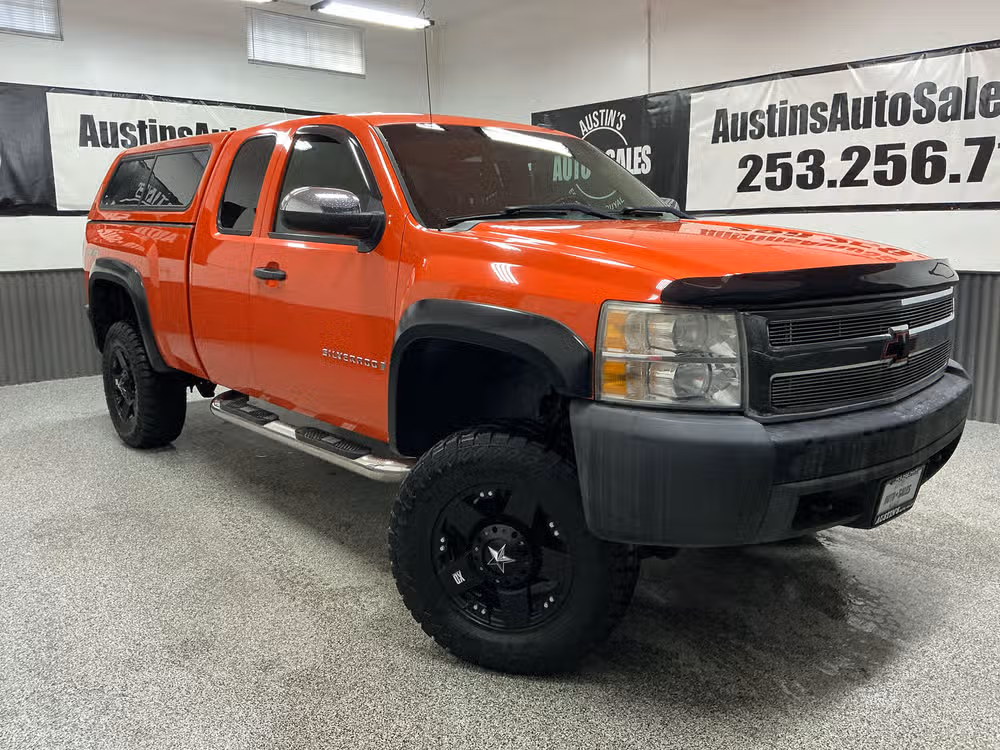 2008 Chevrolet Silverado 1500