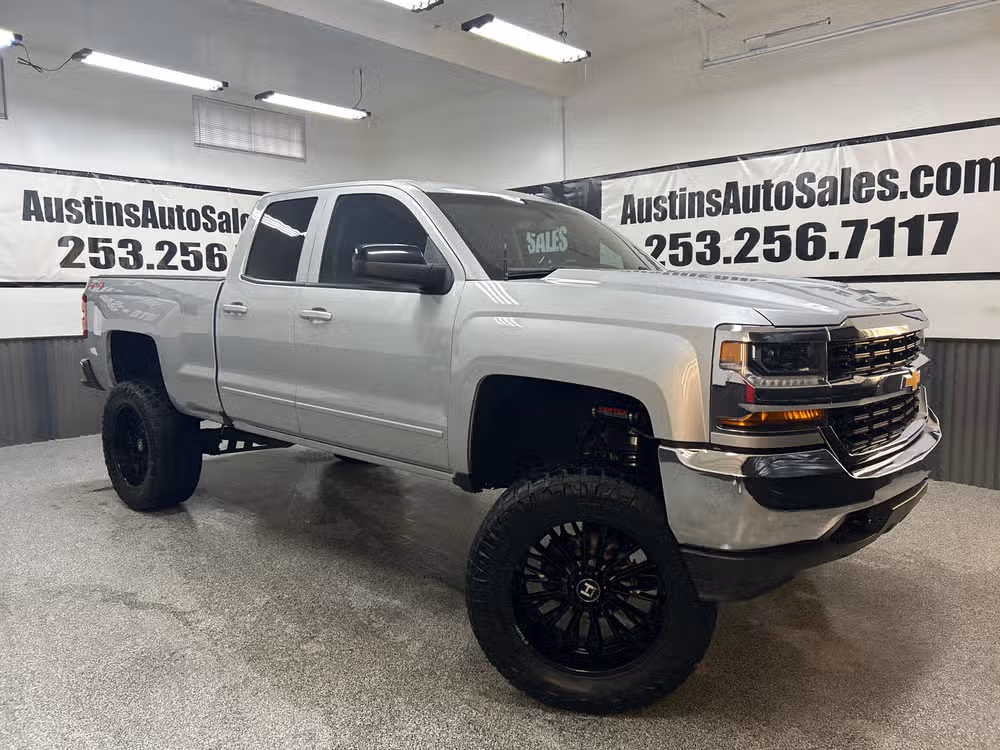 2019 Chevrolet Silverado 1500 LD LT