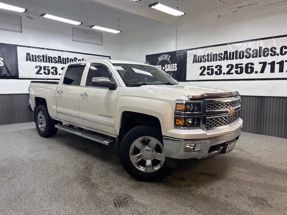2015 Chevrolet Silverado 1500 LTZ