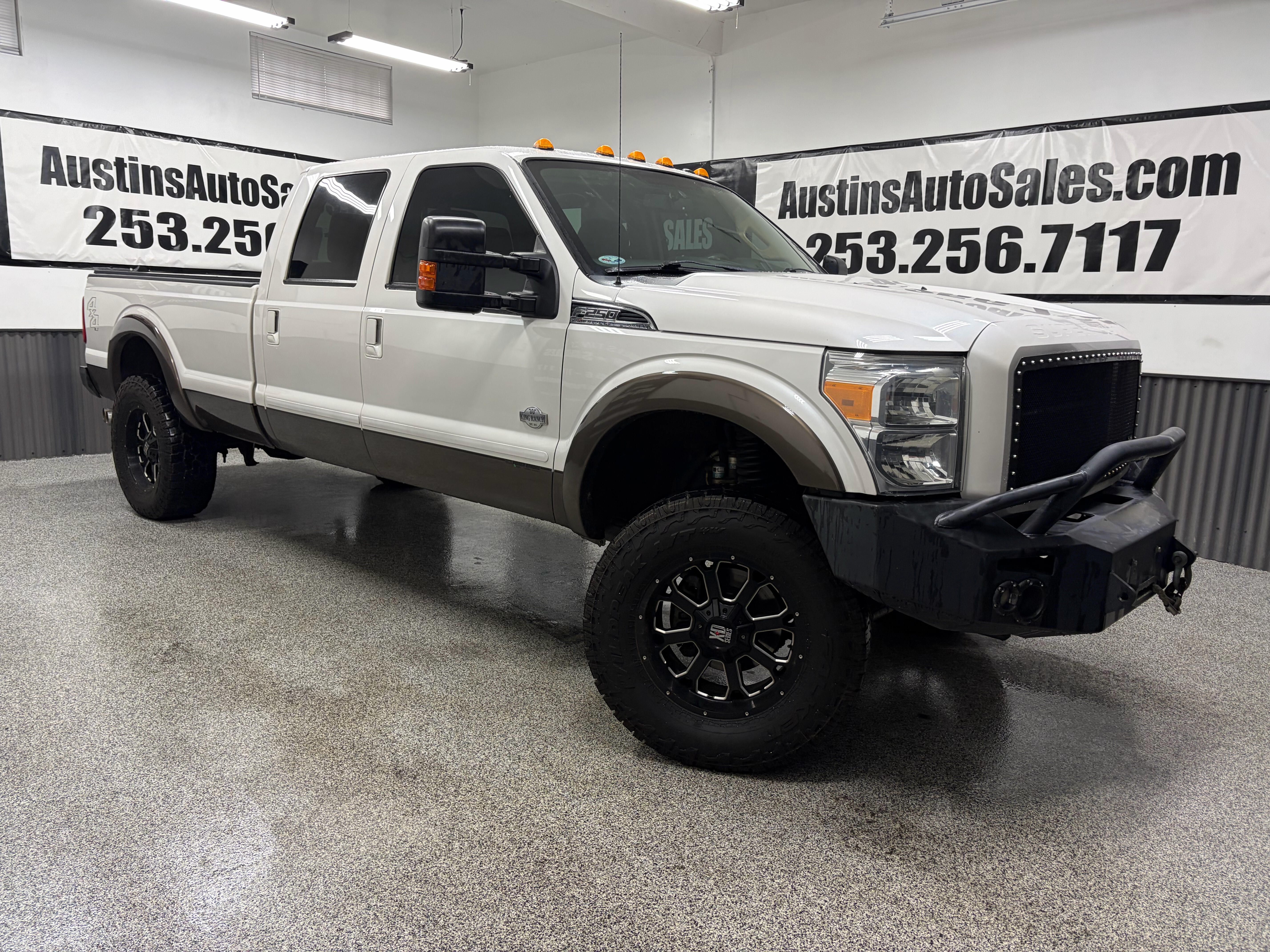 2016 Ford F-250 Super Duty King Ranch Crew Cab 4WD