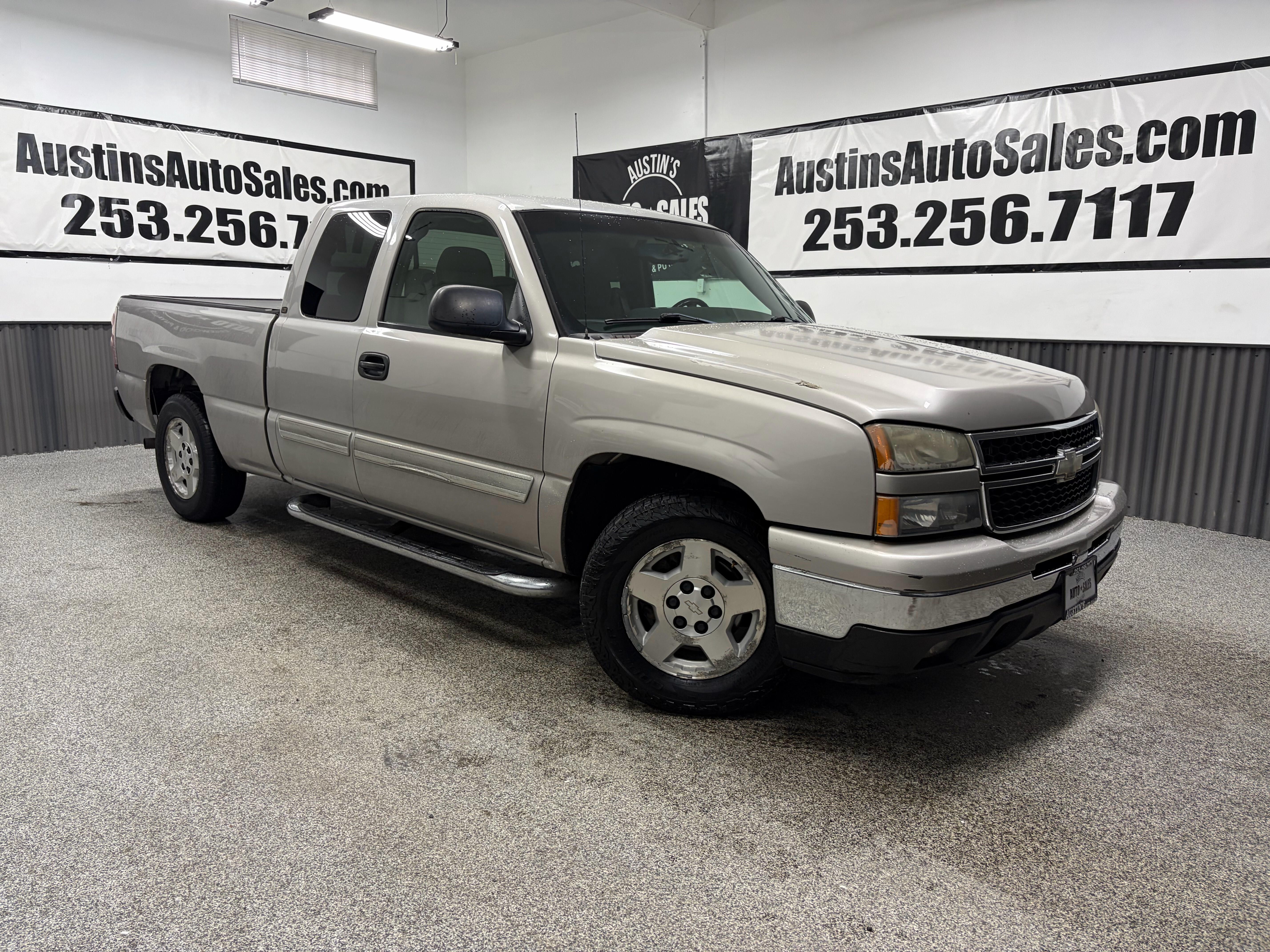 2007 Chevrolet Silverado 1500 LT1 Extended Cab MWB's photo