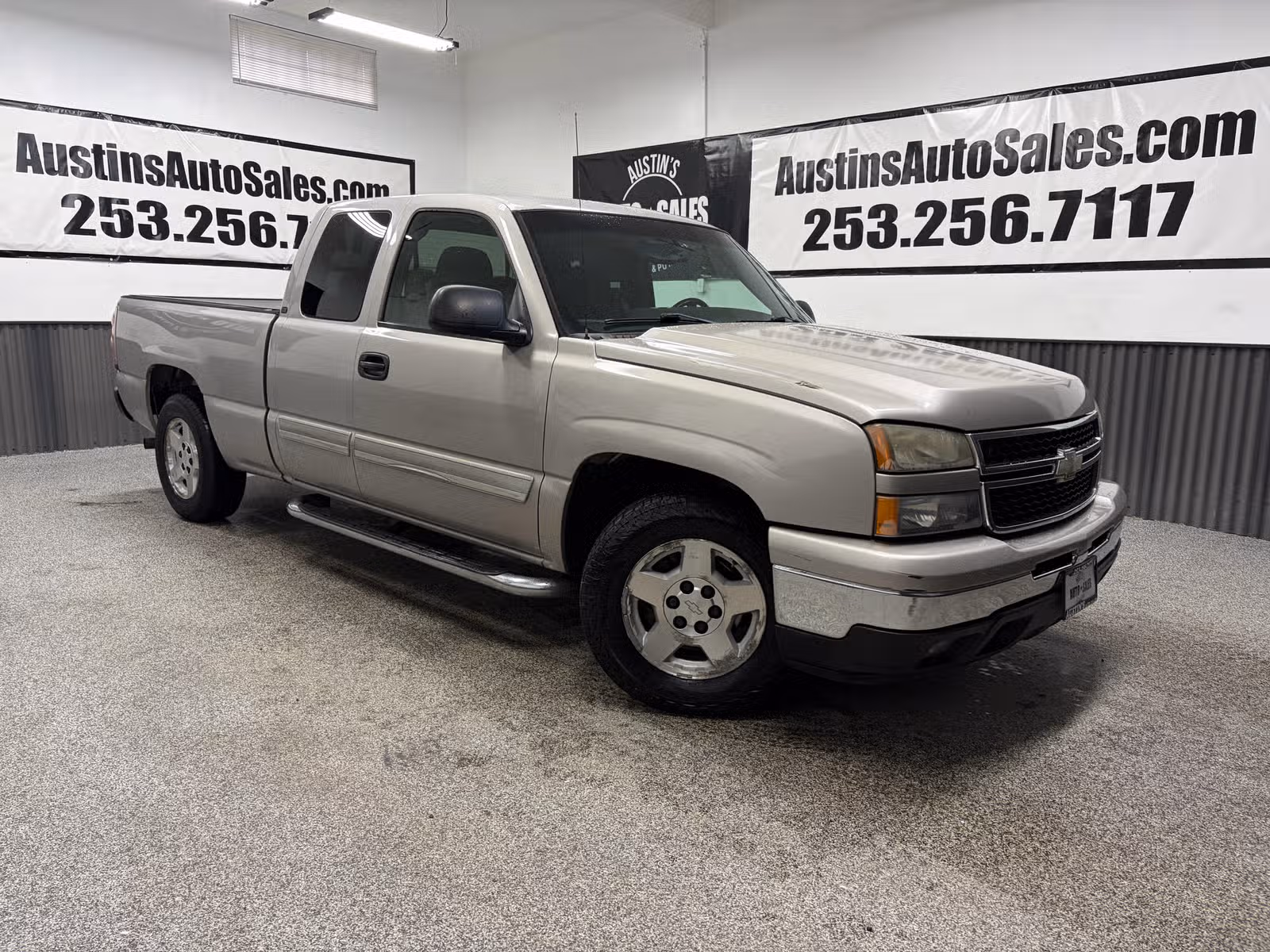 2007 Chevrolet Silverado 1500 Classic LT2 Extended Cab Upper Image 1