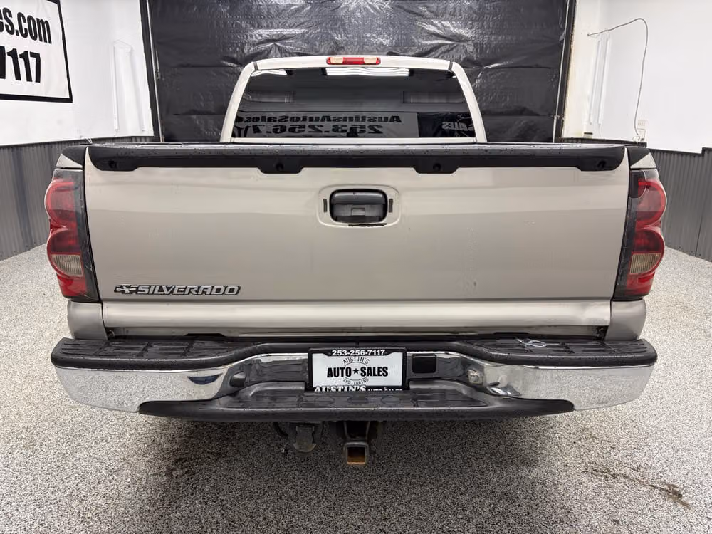 2007 Chevrolet Silverado 1500 Classic LT2 Extended Cab Image 4