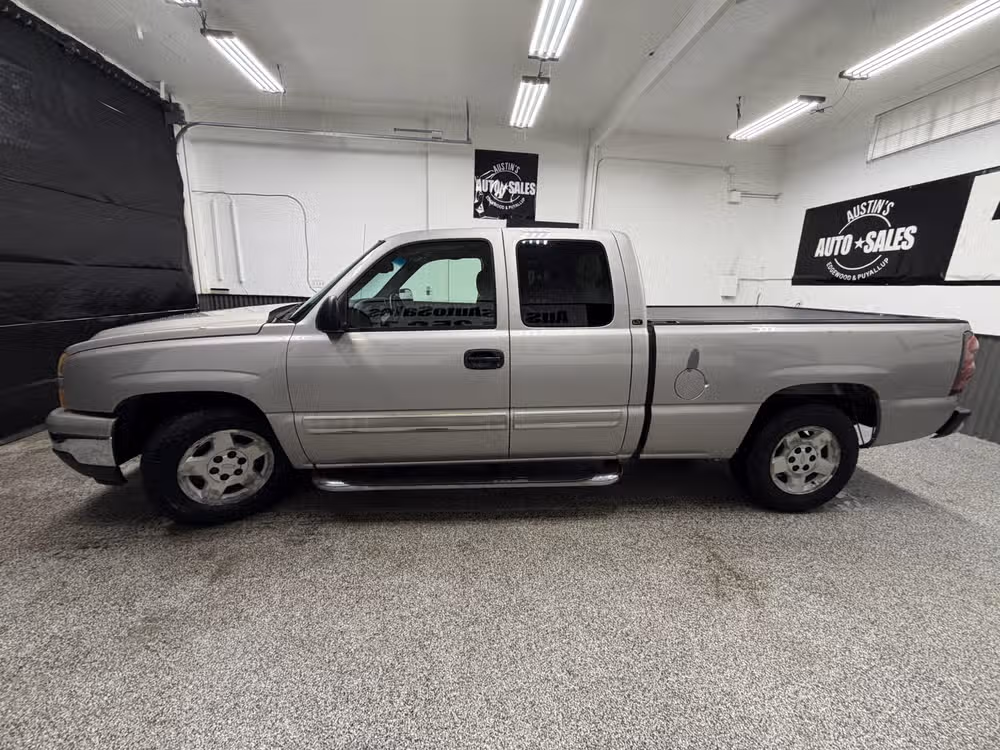 2007 Chevrolet Silverado 1500 Classic LT2 Extended Cab Image 7