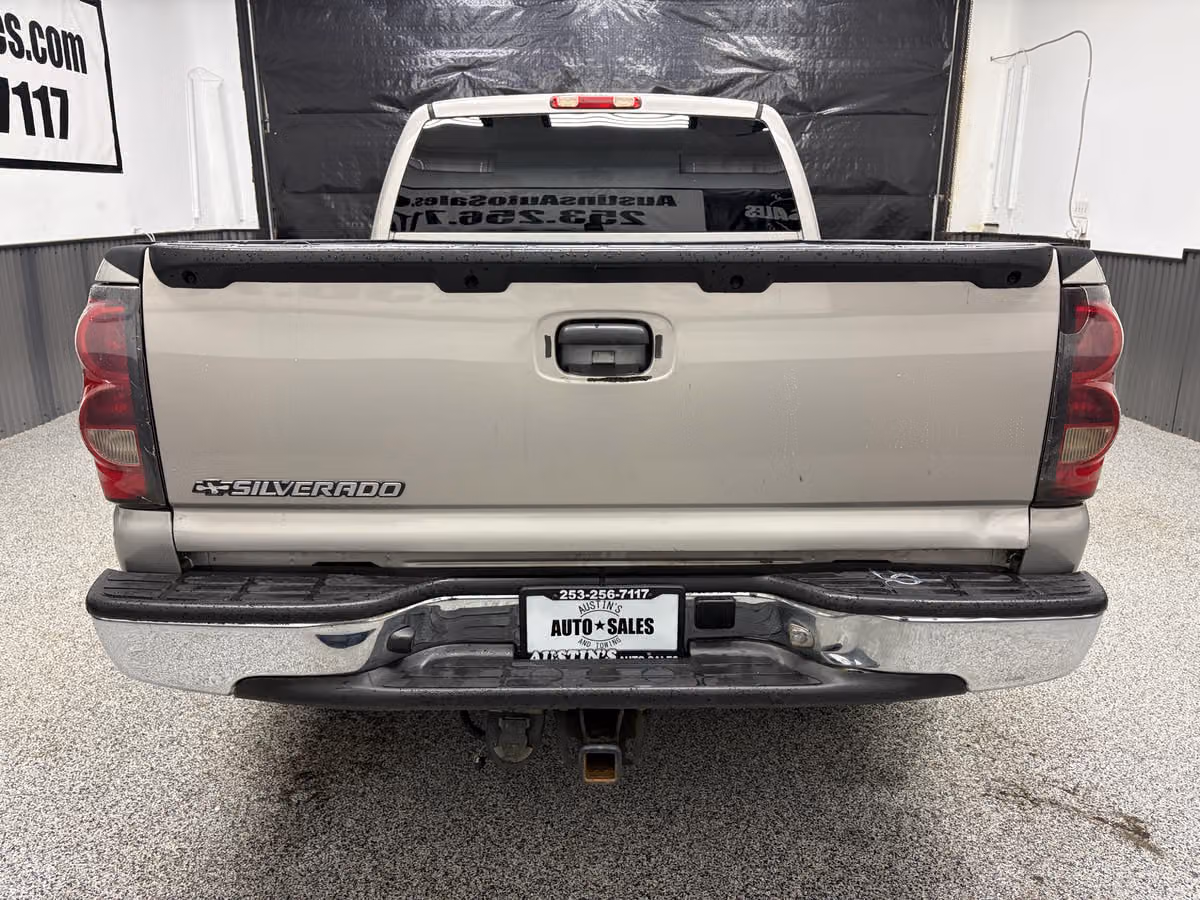 2007 Chevrolet Silverado 1500 Classic LT2 Extended Cab Image 4