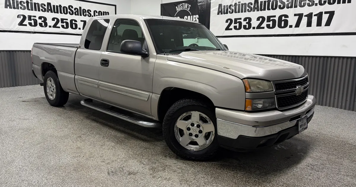 2007 Chevrolet Silverado 1500 Classic Body Stylesnull