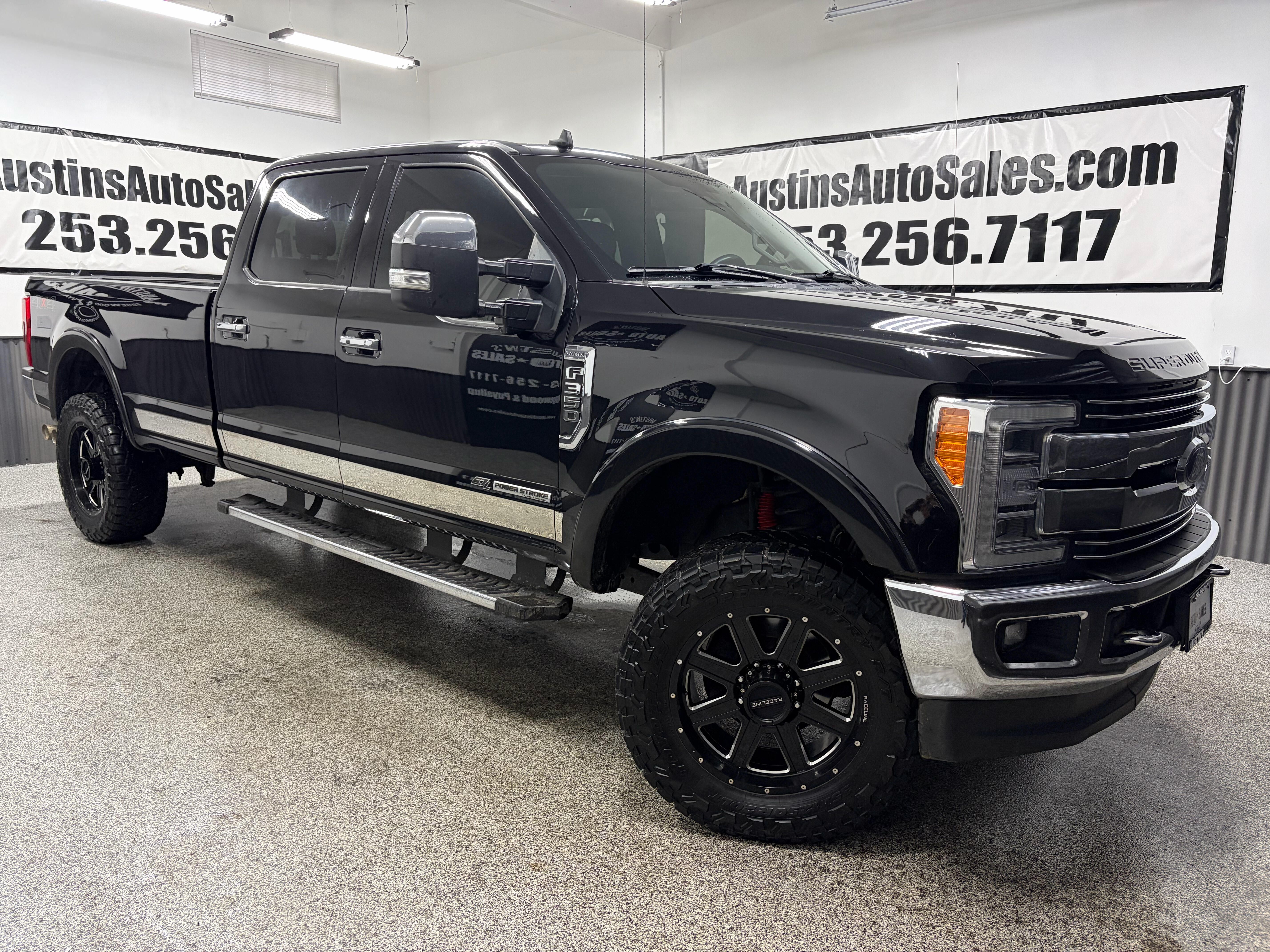 2019 Ford F-350 Lariat 4x4 Crew Cab 6-1/2' Box SRW's photo
