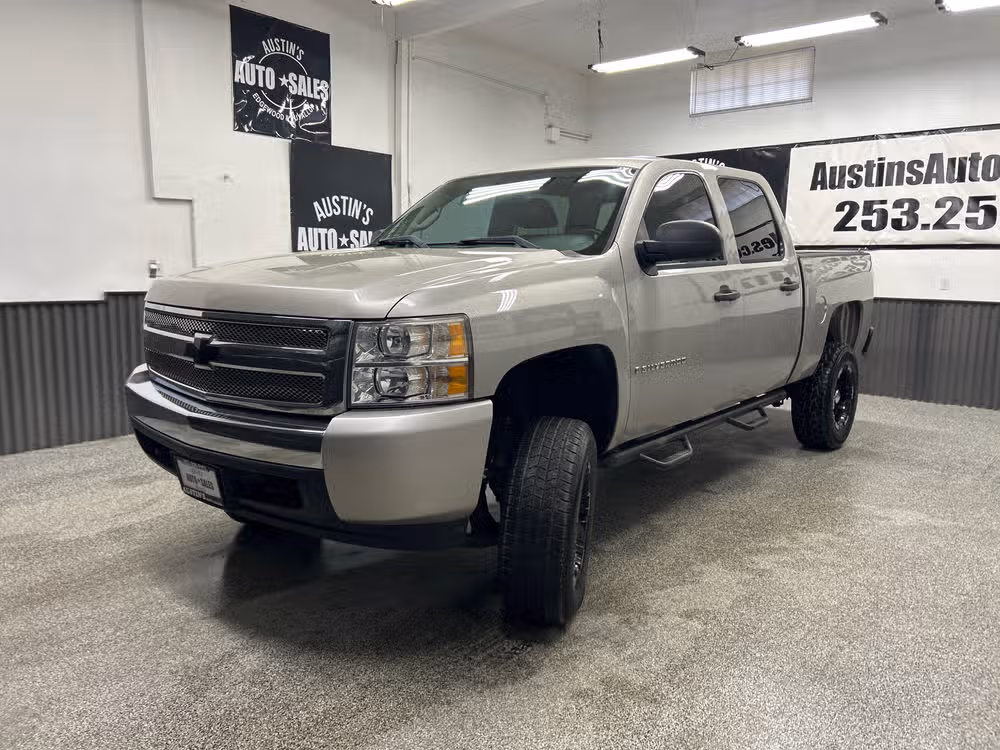 2008 Chevrolet Silverado 1500 LT1 Lower Image 1
