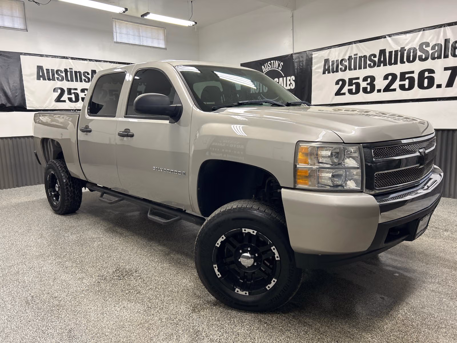 2008 Chevrolet Silverado 1500 LT1 Upper Image 1