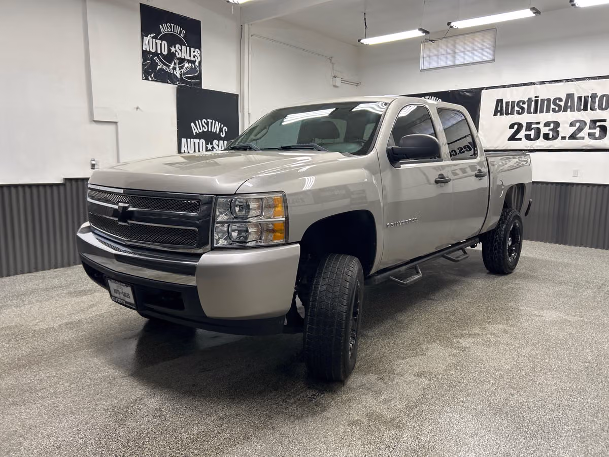 2008 Chevrolet Silverado 1500 LT1 Image 3