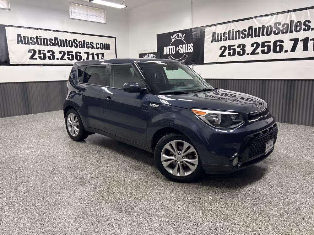 2016 Kia Soul +