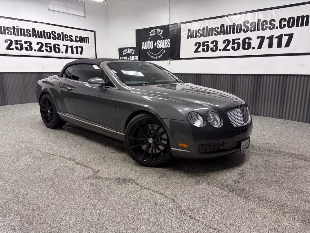 2008 Bentley Continental GTC Base