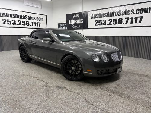 2008 Bentley Continental GTC Base