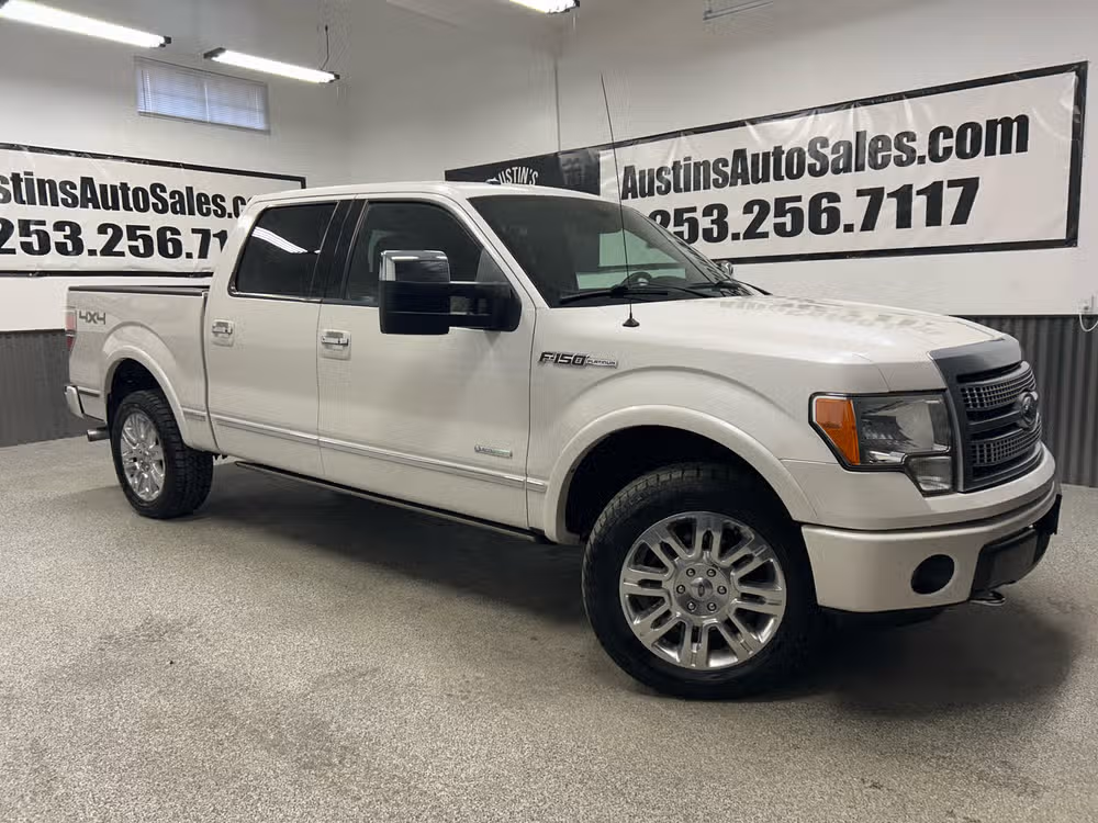 2012 Ford F-150 XL 4x4 SuperCrew 145-in's photo