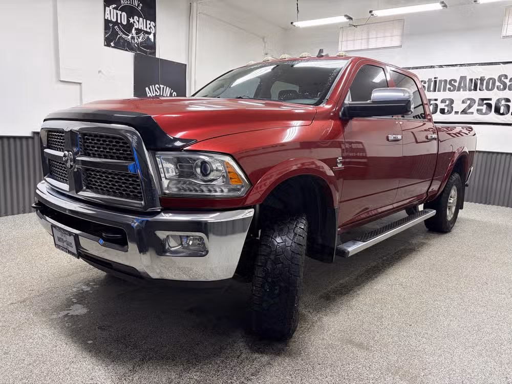 2015 Ram 3500 Laramie Image 6