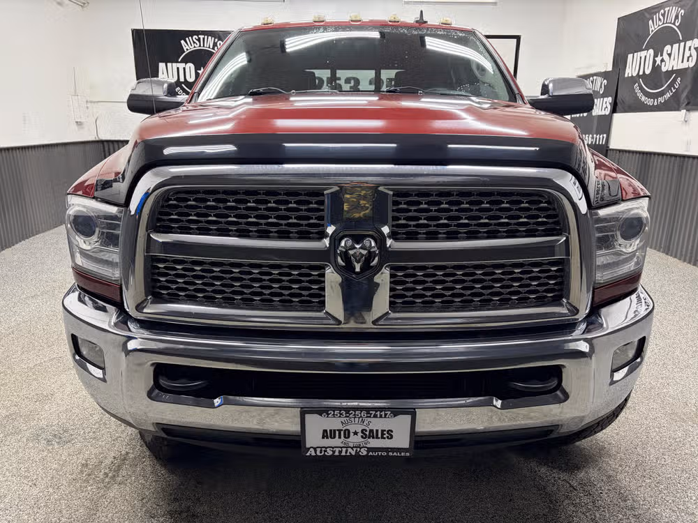2015 Ram 3500 Laramie Image 5