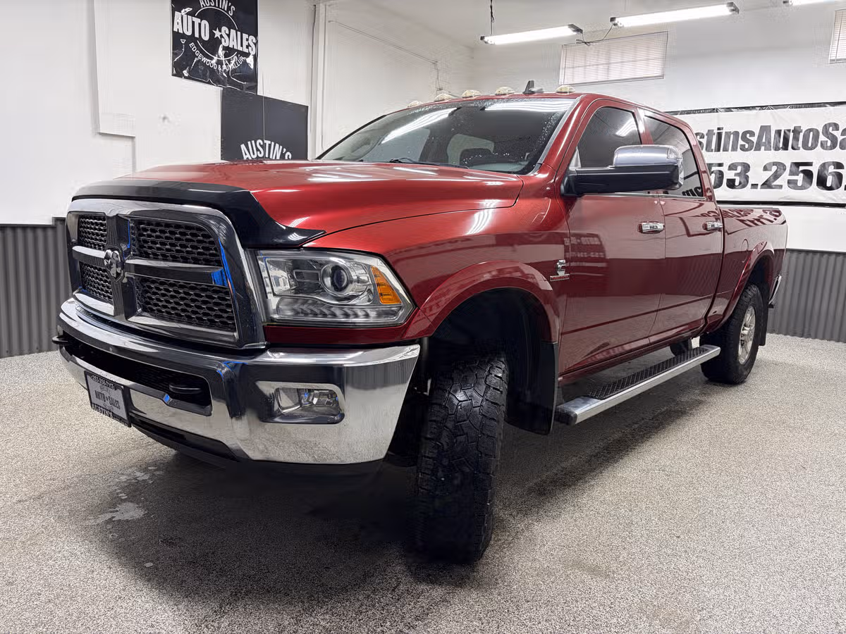2015 Ram 3500 Laramie Image 6