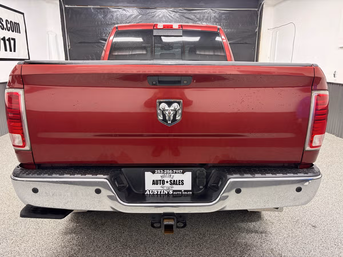 2015 Ram 3500 Laramie Image 4