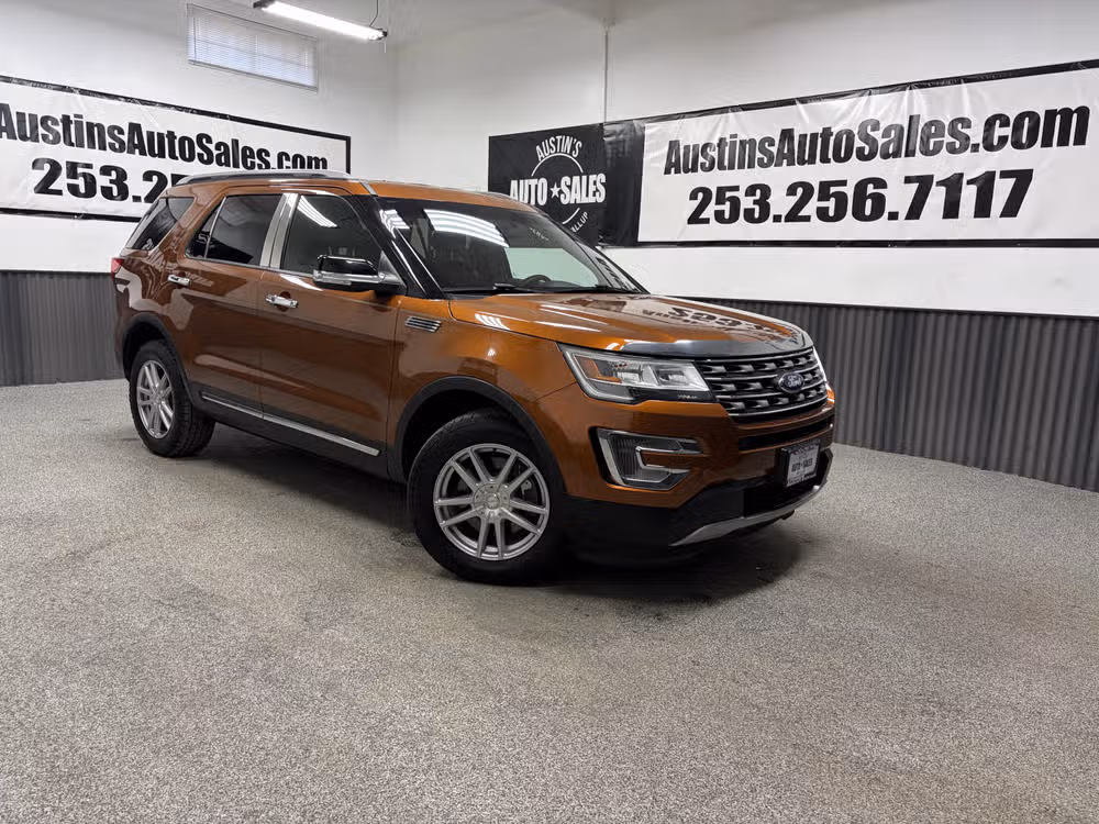 2017 Ford Explorer XLT