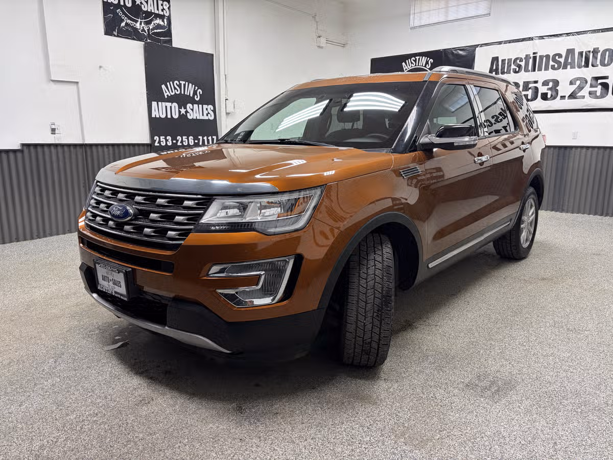 2017 Ford Explorer XLT Image 6