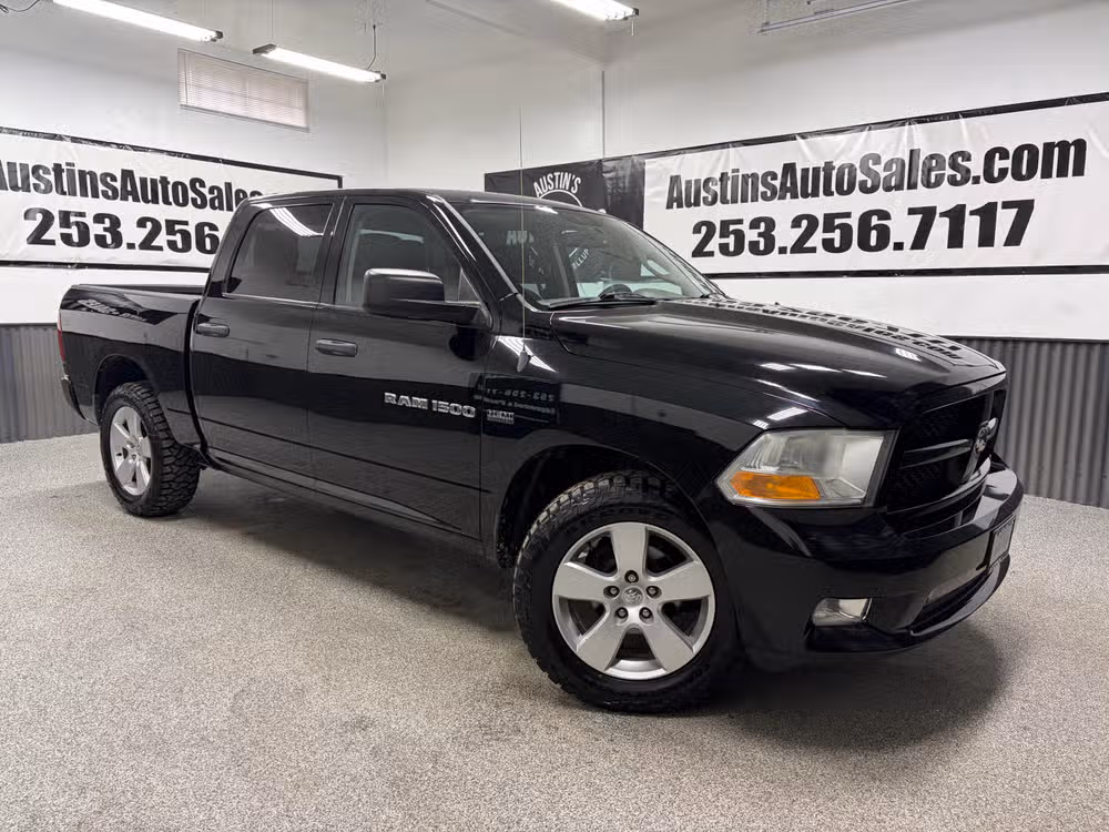 2012 RAM Ram 1500 Pickup
