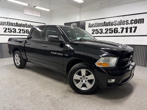 2012 RAM Ram 1500 Pickup Express