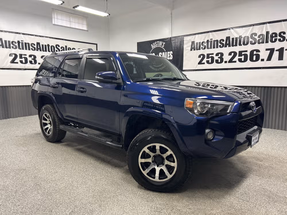 2019 Toyota 4Runner SR5 Premium 4x4 V6's photo