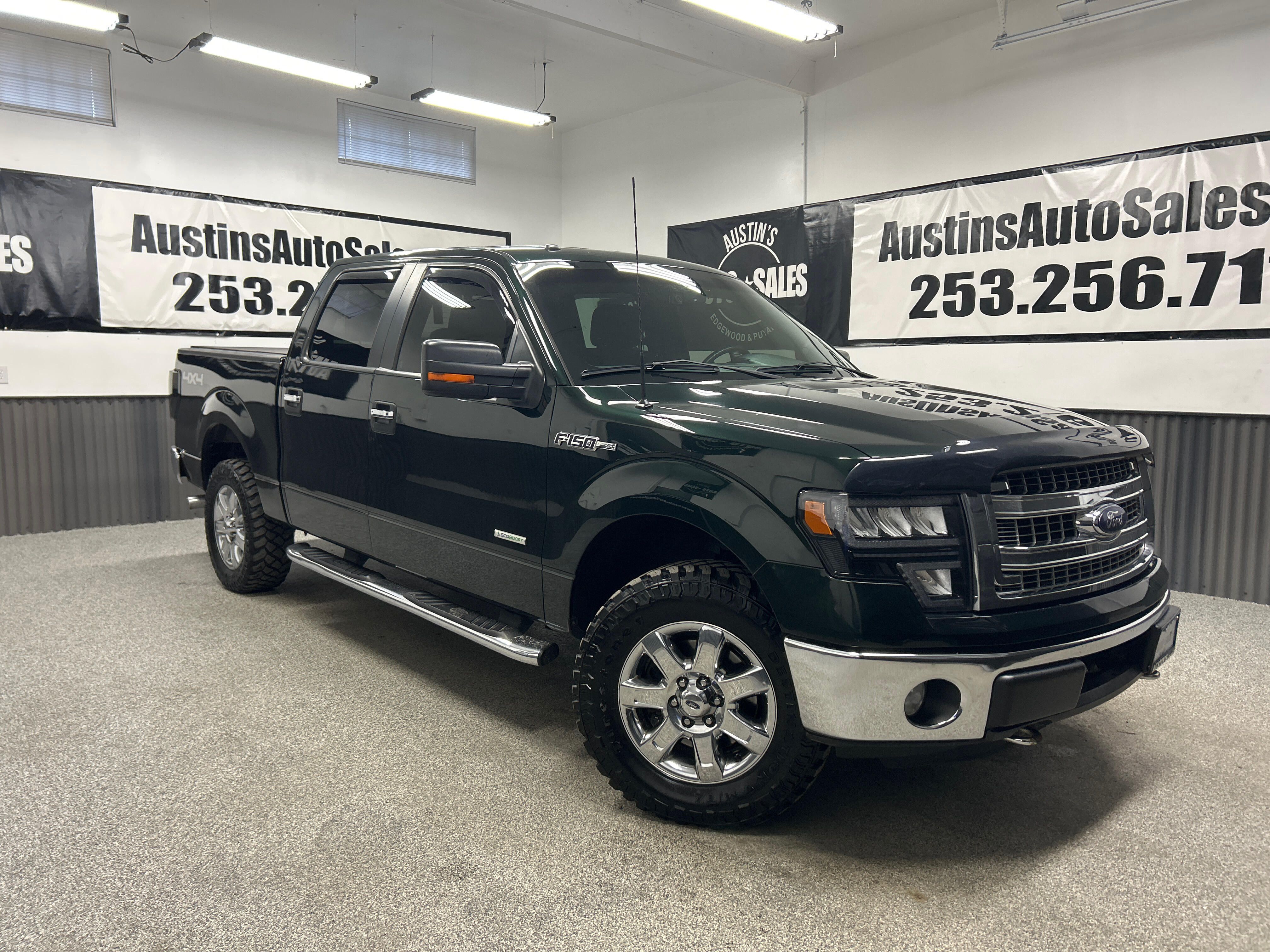 2013 Ford F-150 XLT 4x4 SuperCrew 145-in's photo