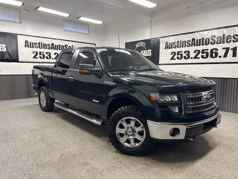 2013 Ford F-150 XLT 4x4 SuperCrew 145-in's photo