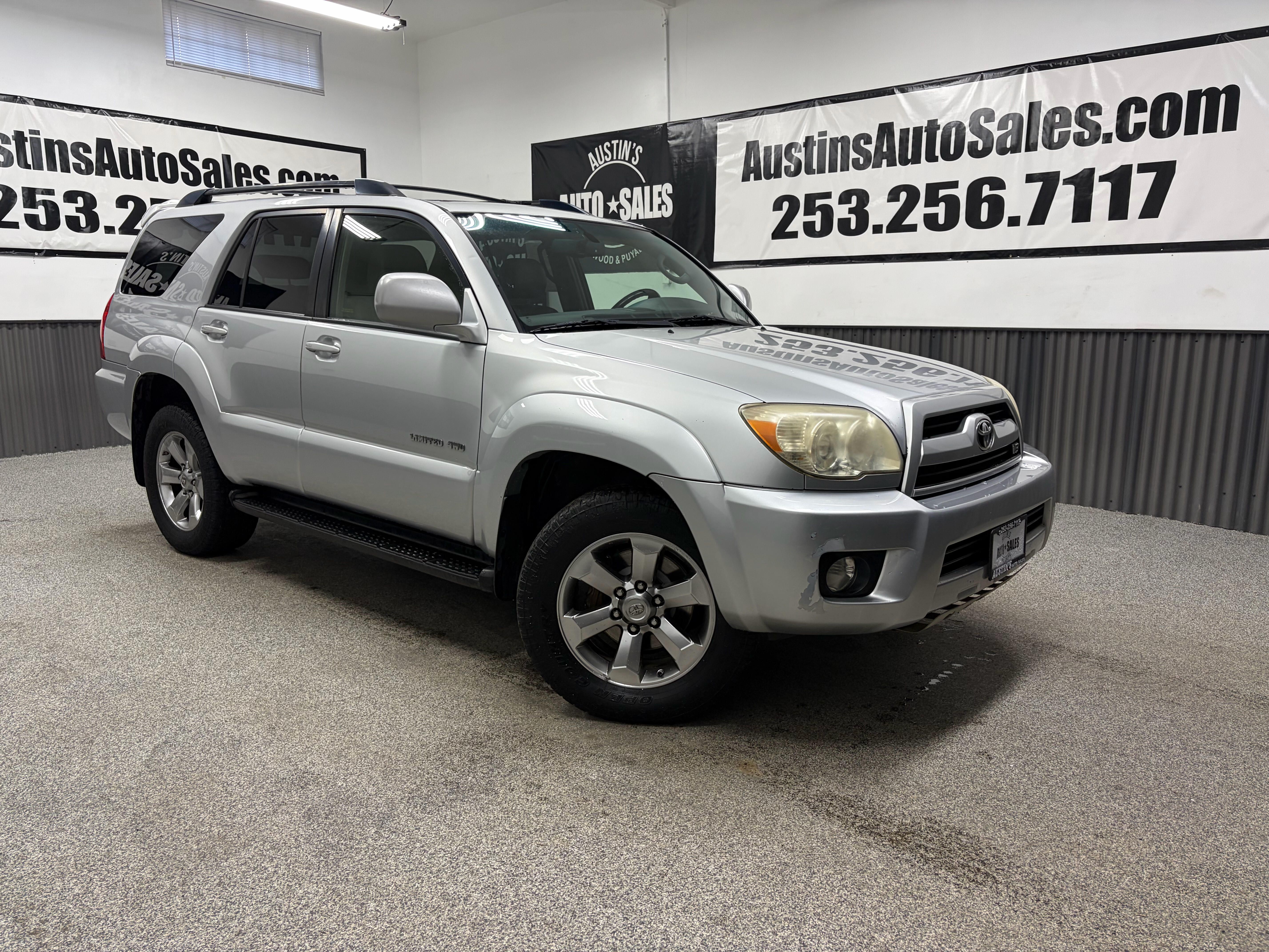 2007 Toyota 4Runner Limited 4x4 V8's photo