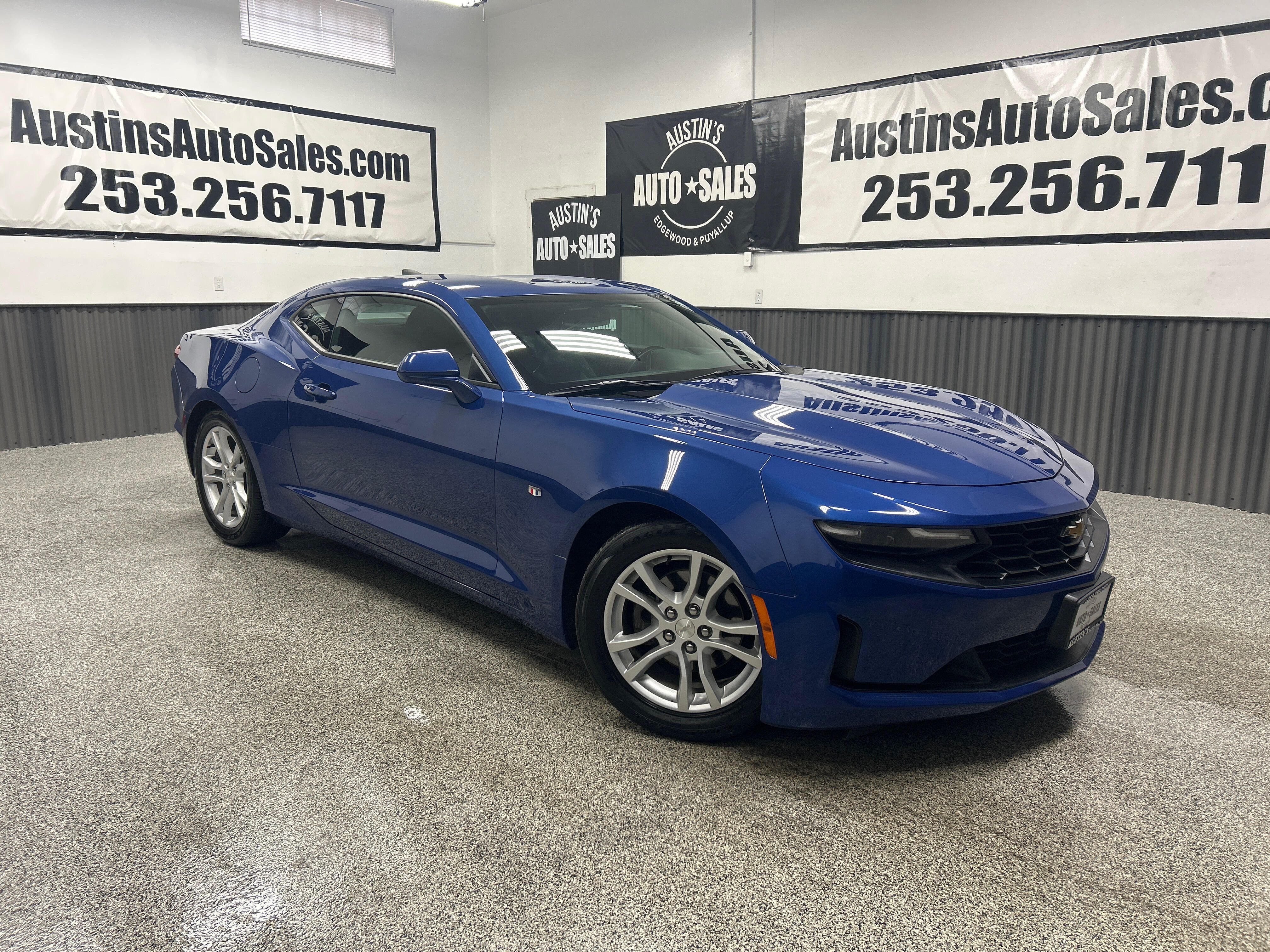 2019 Chevrolet Camaro 2.0 1LS's photo
