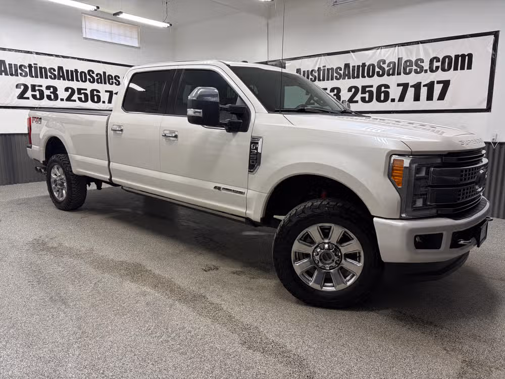 2017 Ford F-350 Super Duty