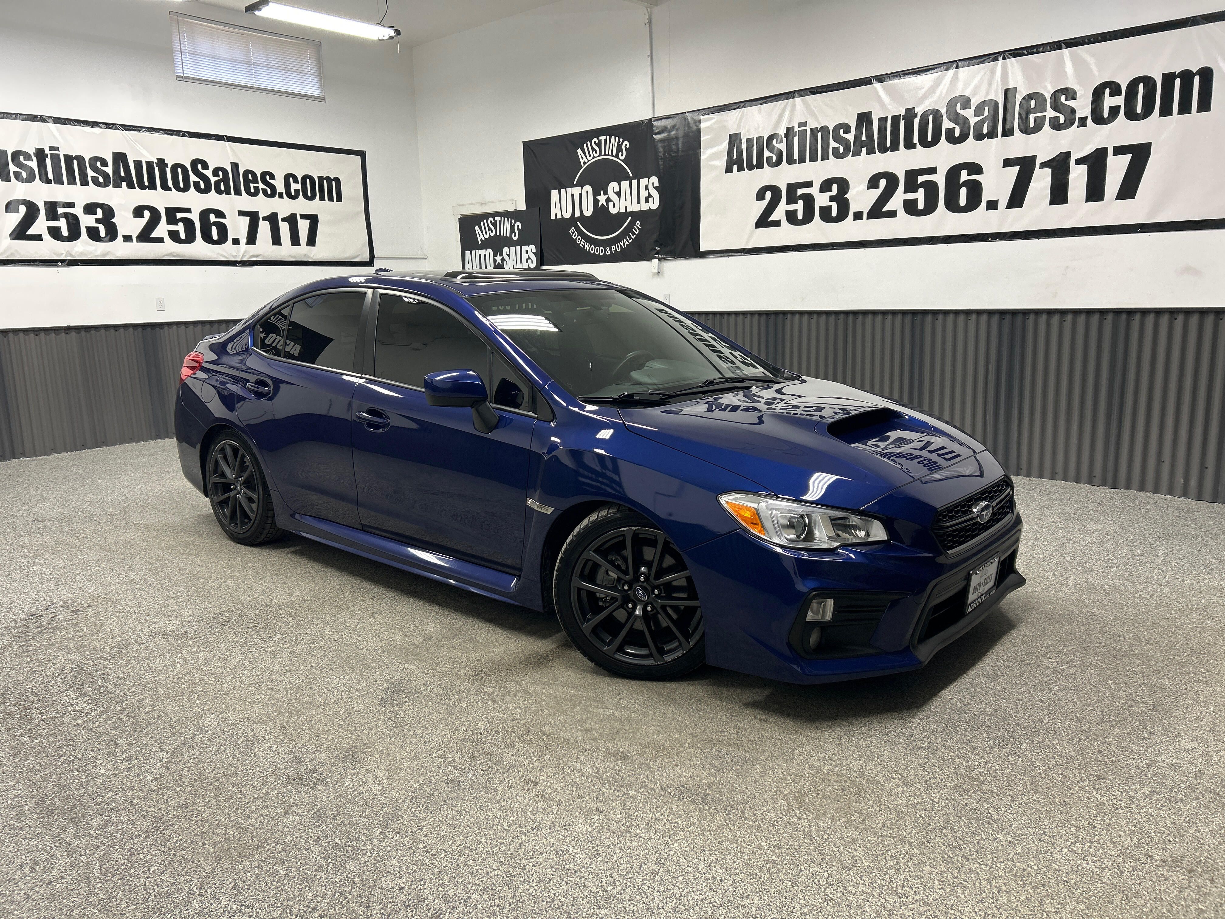 2019 Subaru WRX 2.0 Premium CVT's photo