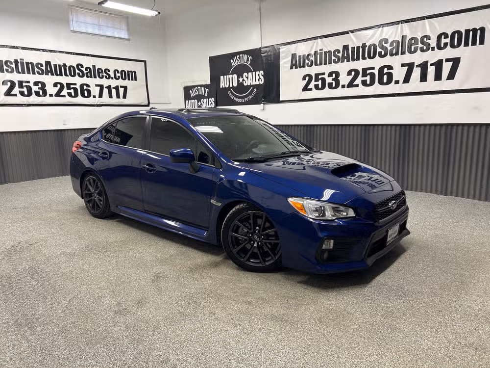 2019 Subaru WRX 2.0 Premium CVT's photo