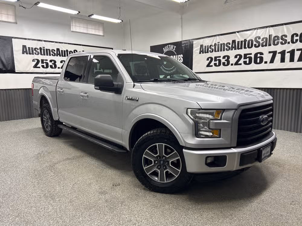 2016 Ford F-150 XLT