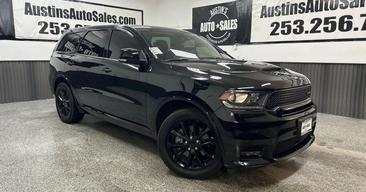 Inspiring 2018 R T Durango Images