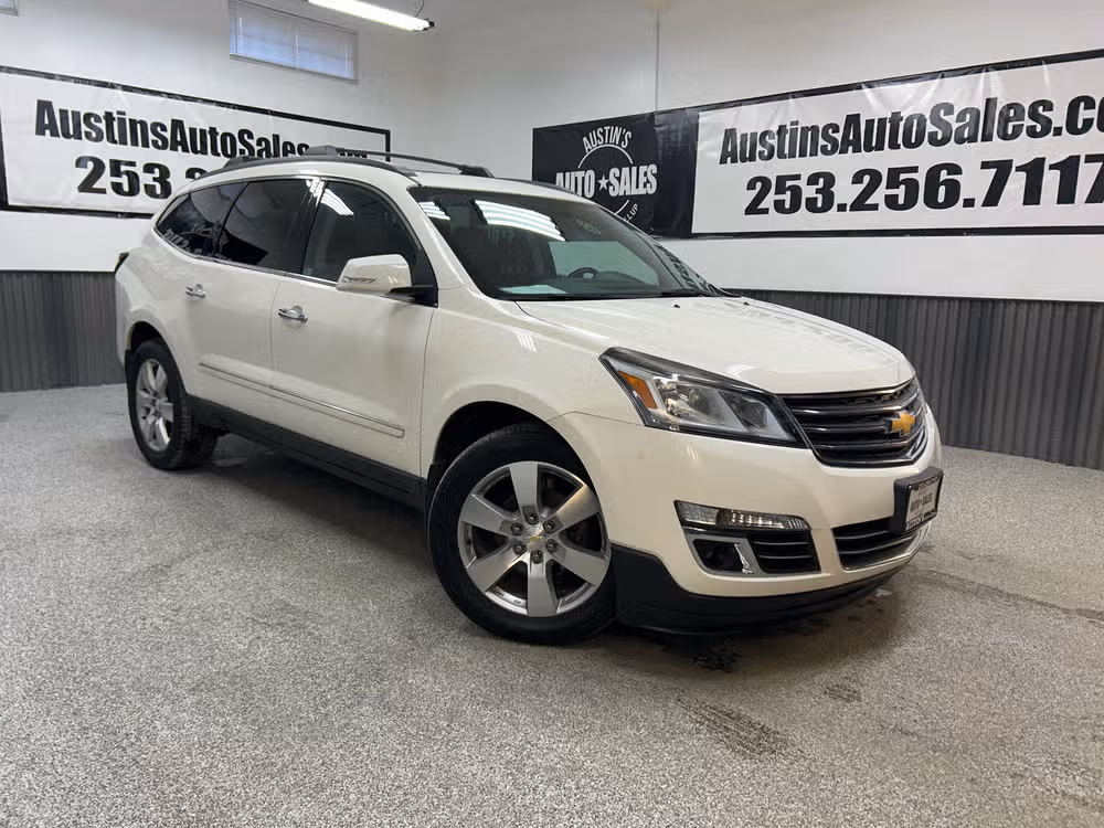 2014 Chevrolet Traverse LTZ