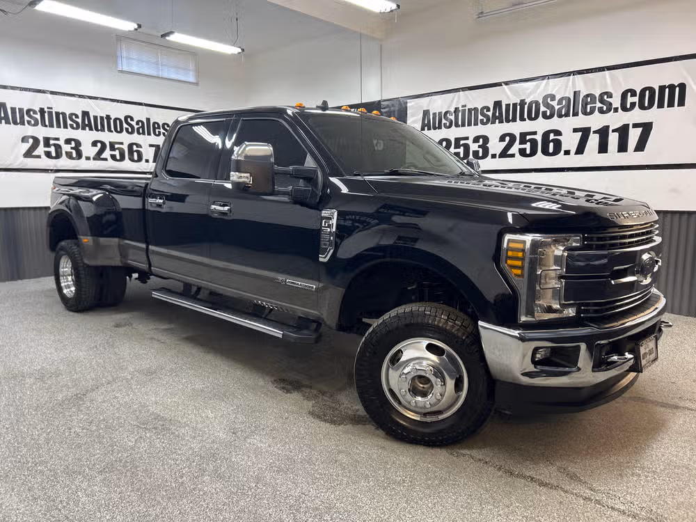 2019 Ford F-350 Super Duty