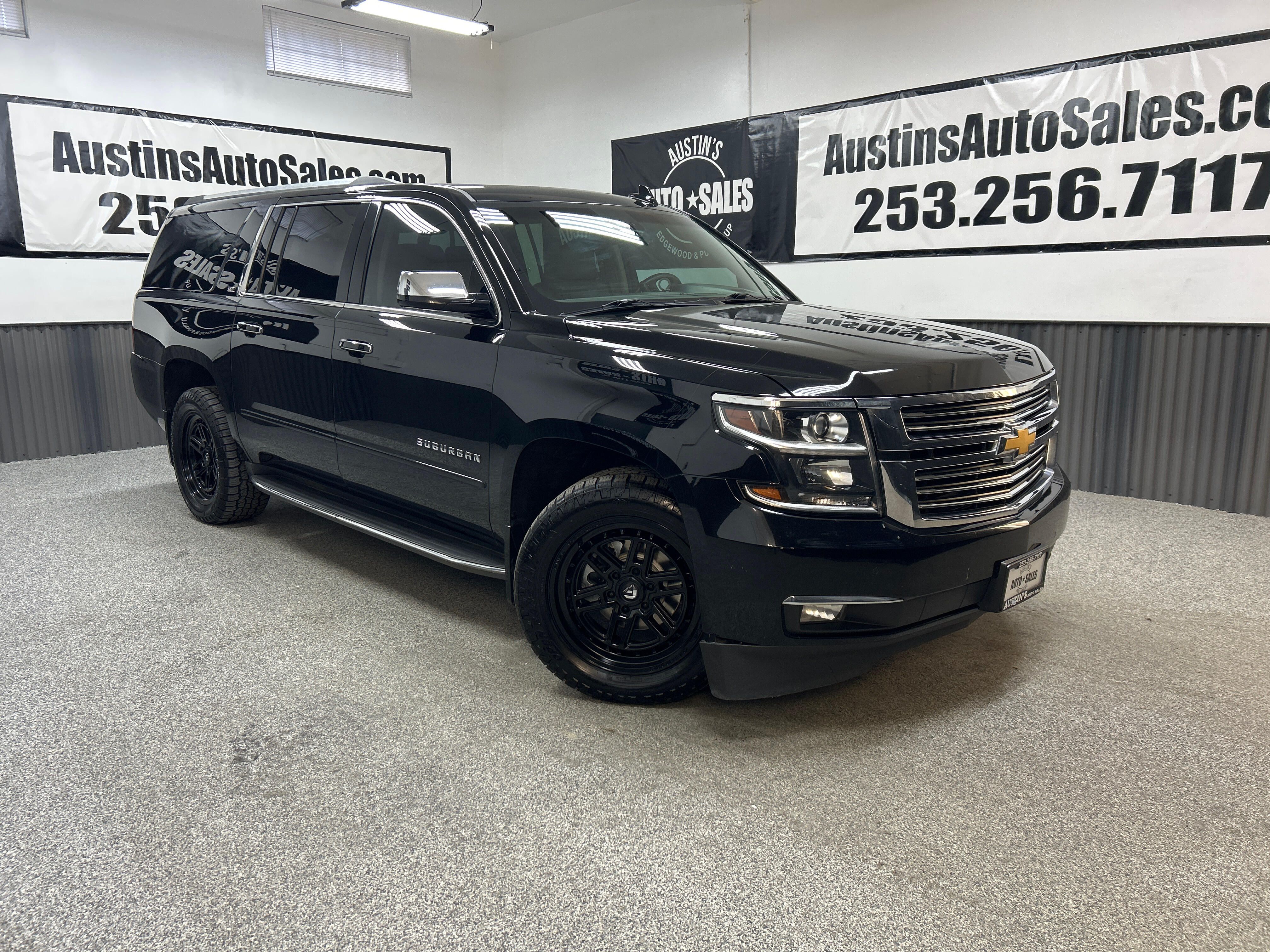 2016 Chevrolet Suburban 4WD 1500 LTZ's photo