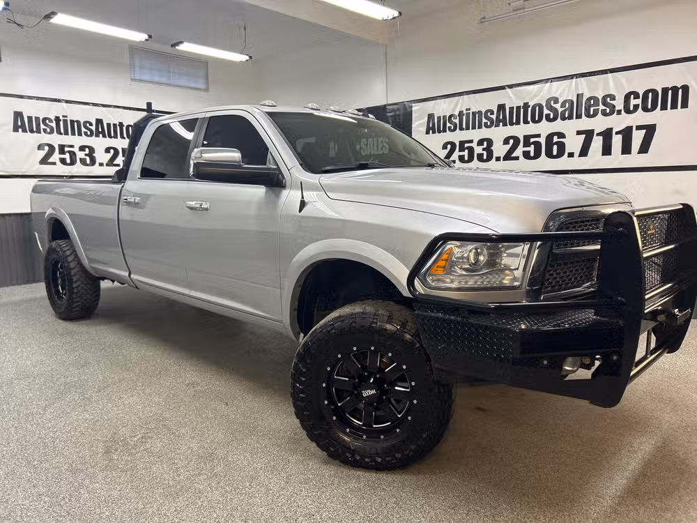 2016 RAM Ram 3500 Pickup Laramie