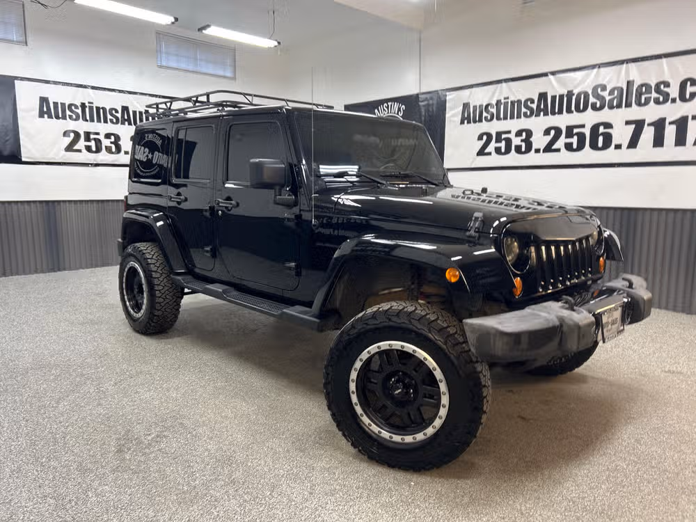 2012 Jeep Wrangler Sahara 4X4's photo