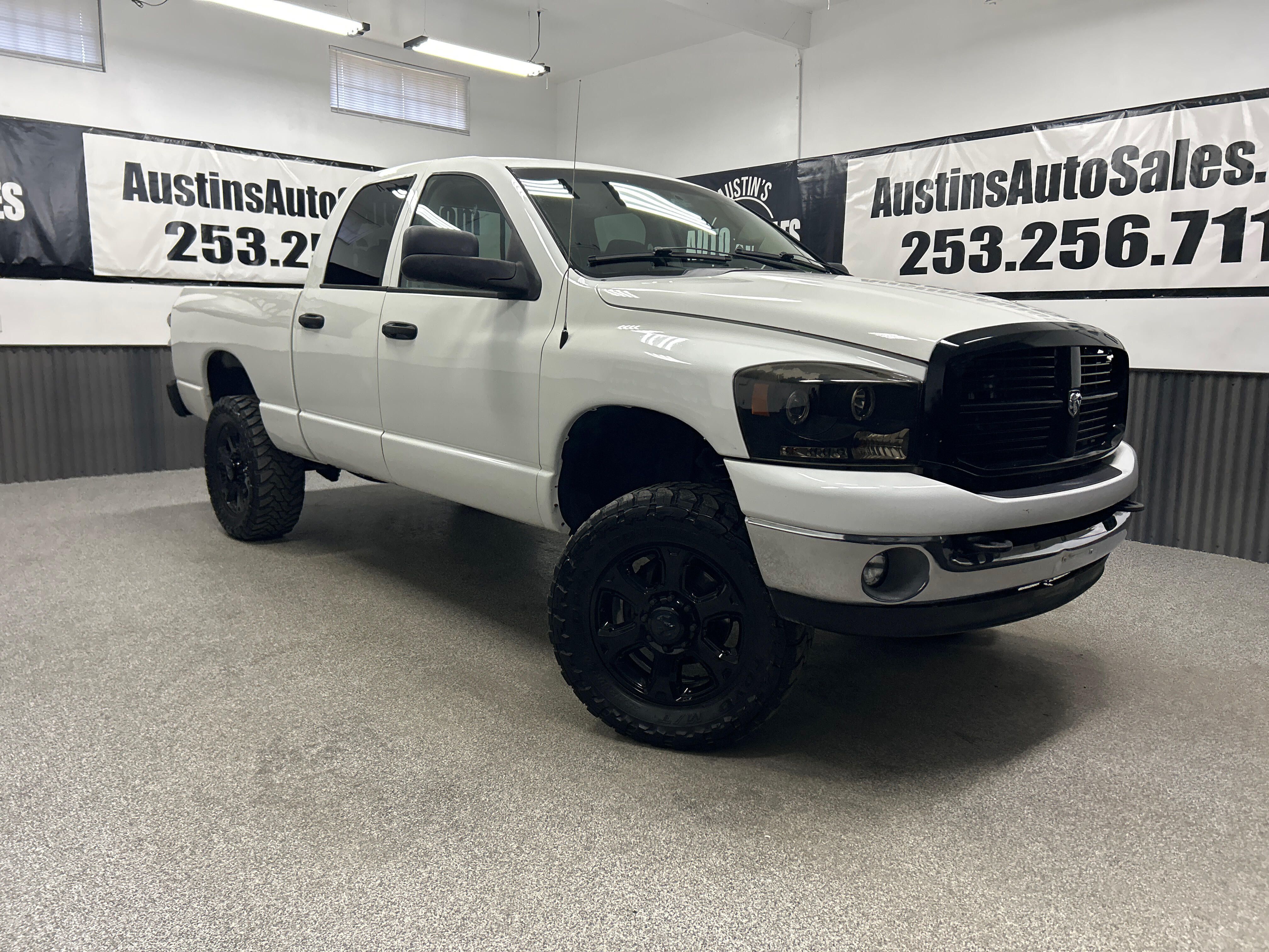 2007 Dodge RAM 3500 ST Quad Cab 4WD Pickup Truck Four-Wheel Drive