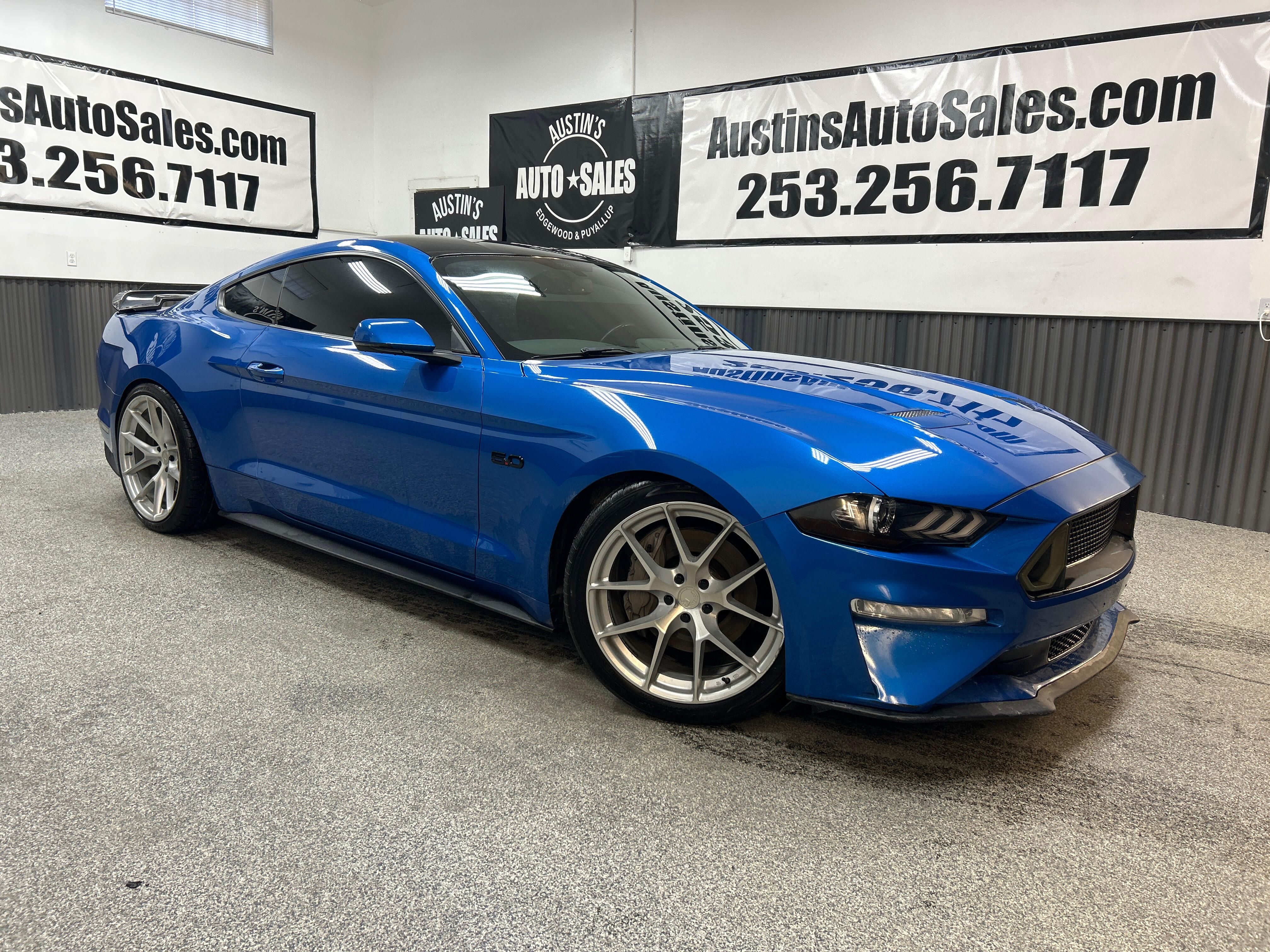 2019 Ford Mustang GT Coupe Premium's photo