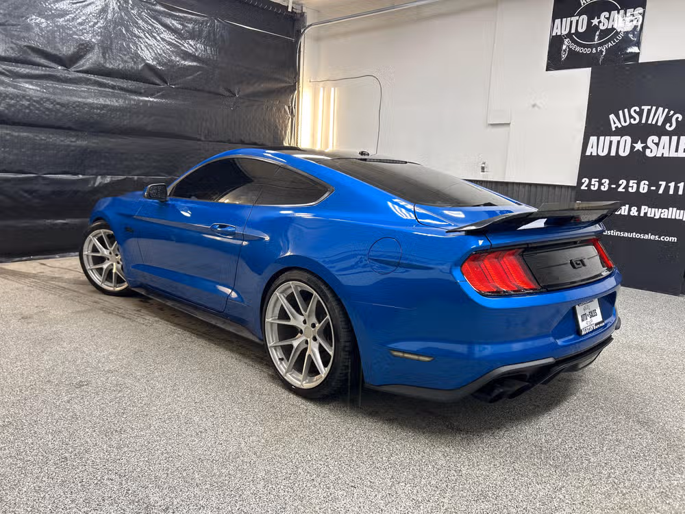 2019 Ford Mustang GT Premium Image 4