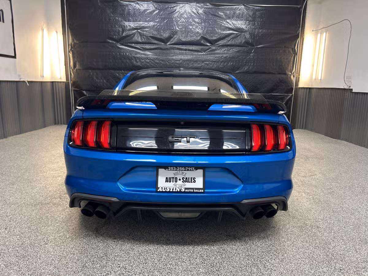 2019 Ford Mustang GT Premium Image 5