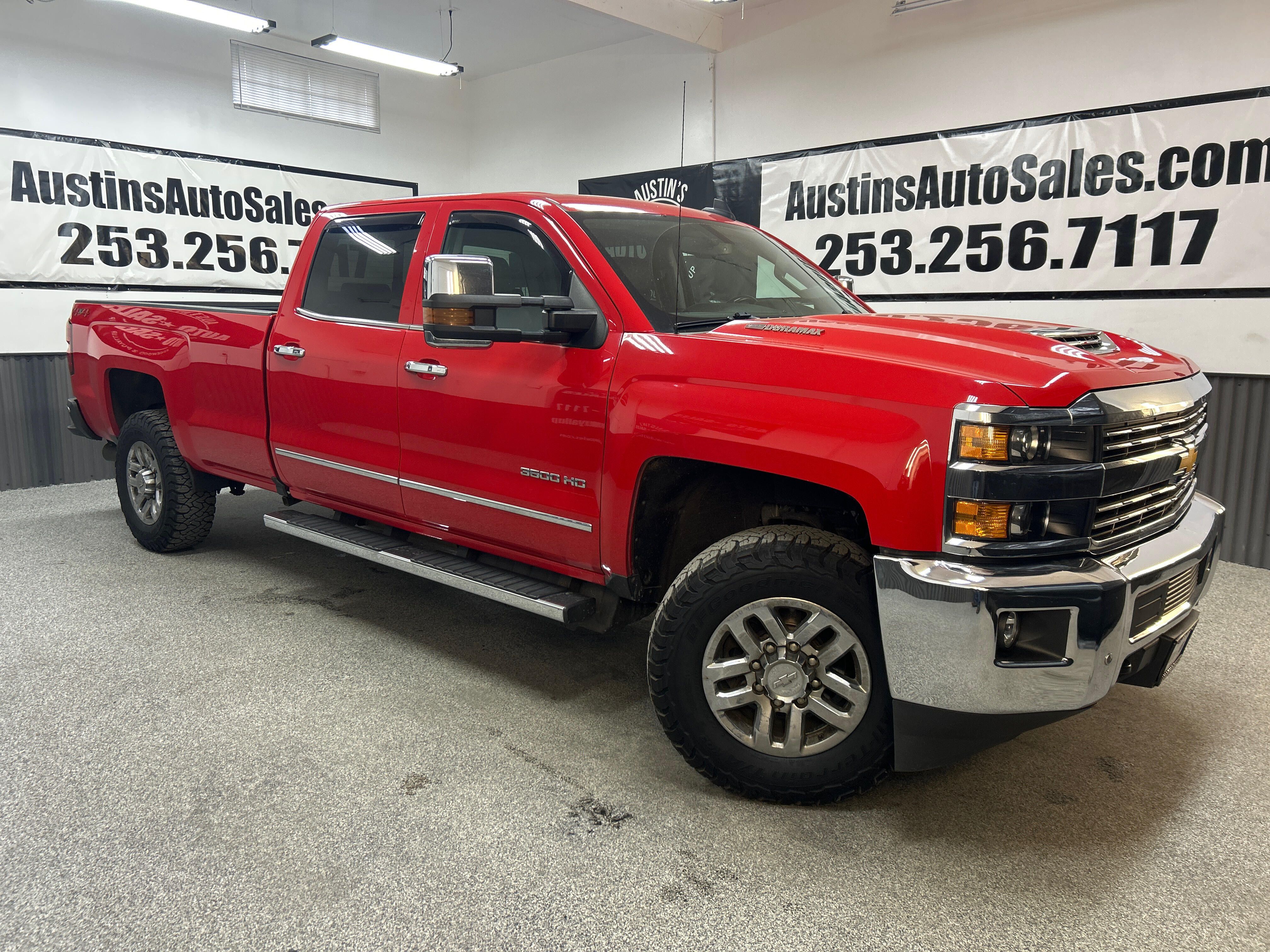 2019 Chevrolet Silverado HD LTZ 4WD Crew Cab Long Box DRW's photo