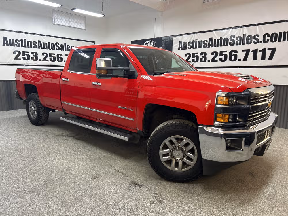 2019 Chevrolet Silverado HD LTZ 4WD Crew Cab Long Box DRW's photo
